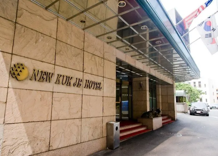 Hotel New Kukje Seoul