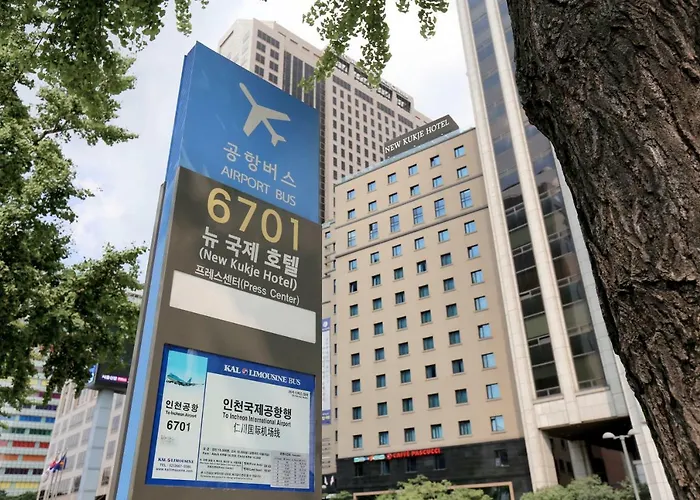 Hotel New Kukje Seoul