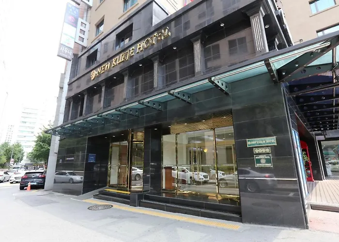 New Kukje Hotel Seoul